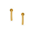 Tanishq 18 Karat Gold Earrings for Women 