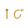 Tanishq 18 Karat Gold Earrings for Women 2