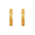 Tanishq 18 Karat Gold Earrings for Women 