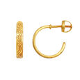 Tanishq 18 Karat Gold Earrings for Women 2