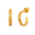 Tanishq 18 Karat Gold Earrings for Women 3