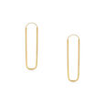 18 karat Gold Hoop Earrings 