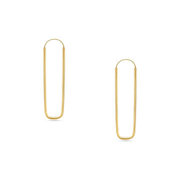 18 karat Gold Hoop Earrings