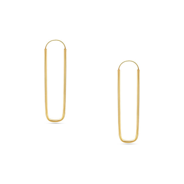 18 karat Gold Hoop Earrings 