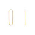 18 karat Gold Hoop Earrings 2