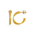 Tanishq 18 Karat Gold Earrings for Women 2