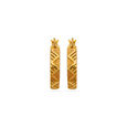 Tanishq 18 Karat Gold Earrings for Women 