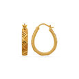 Tanishq 18 Karat Gold Earrings for Women 2