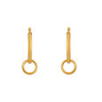 Tanishq 18 Karat Gold Earrings for Women 