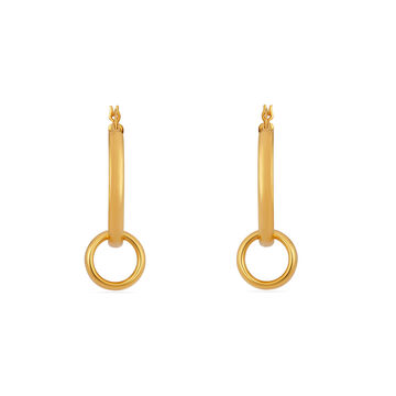 Tanishq 18 Karat Gold Earrings for Women
