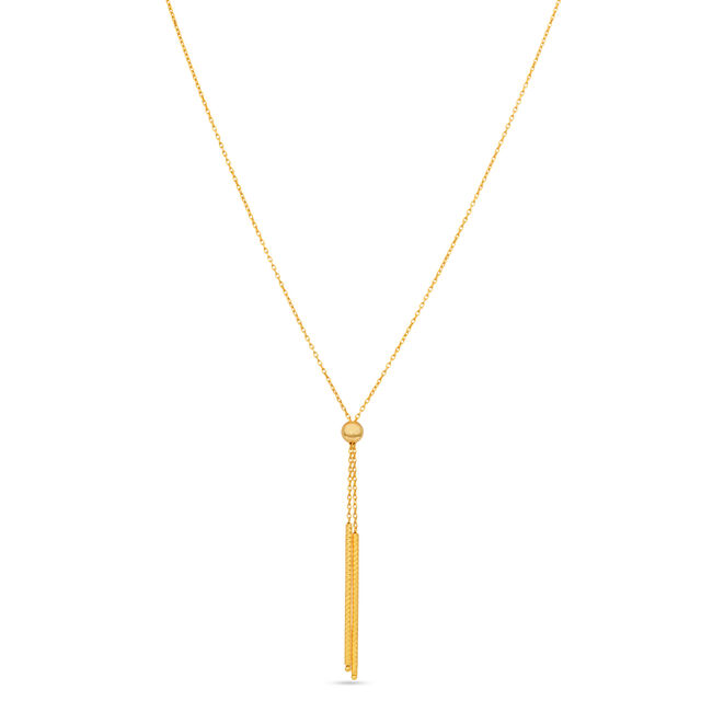 Tanishq 18 Karat Gold Necklace for Women