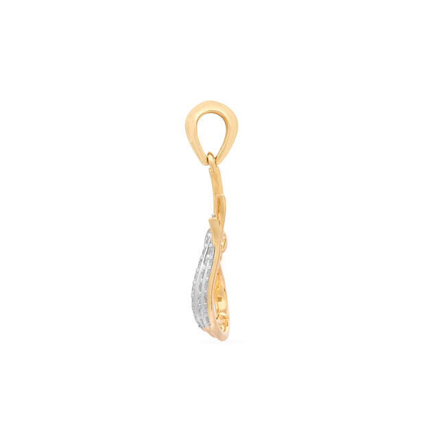Tanishq 18KT Diamond Pendant for Women 4