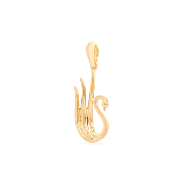 Tanishq 18KT Diamond Pendant for Women 5
