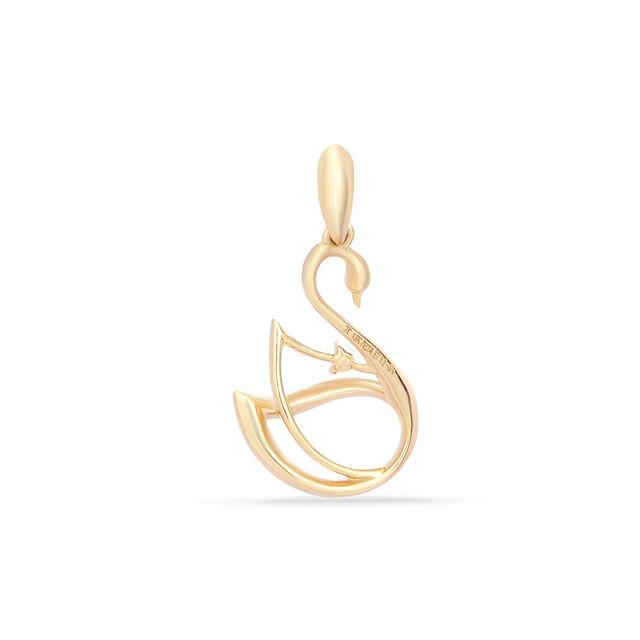 Tanishq 18KT Diamond Pendant for Women 5