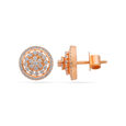 Tanishq 18 Karat Diamond Earrings for Women 2