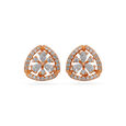 Tanishq 18 Karat Diamond Earrings for Women 