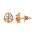 Tanishq 18 Karat Diamond Earrings for Women 2