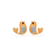 Tanishq 18 Karat Diamond Earrings for Women 