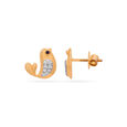 Tanishq 18 Karat Diamond Earrings for Women 2