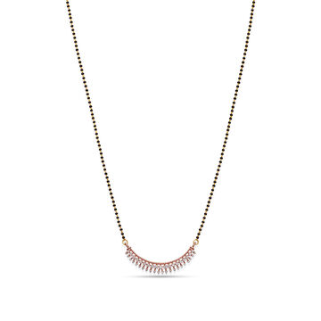 Tanishq 18 Karat Diamond Mangalsutra for Women