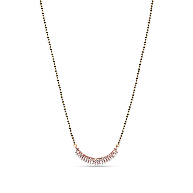 Tanishq 18 Karat Diamond Mangalsutra for Women 