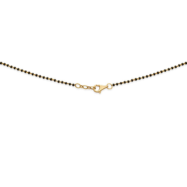 Tanishq 18 Karat Diamond Mangalsutra for Women 4