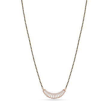 Tanishq 18 Karat Diamond Mangalsutra for Women