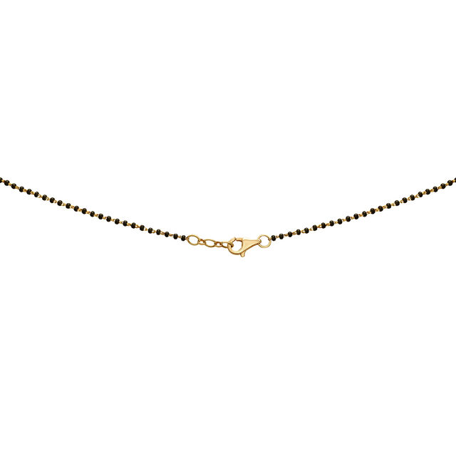 Tanishq 18 Karat Diamond Mangalsutra for Women 4