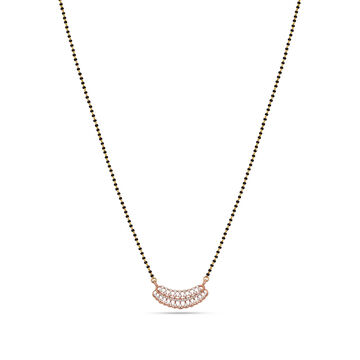 Tanishq 18 Karat Diamond Mangalsutra for Women