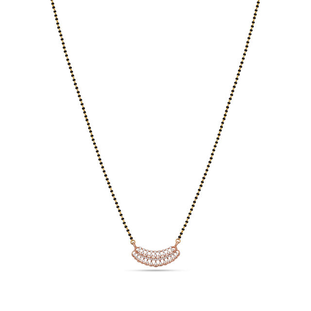 Tanishq 18 Karat Diamond Mangalsutra for Women 
