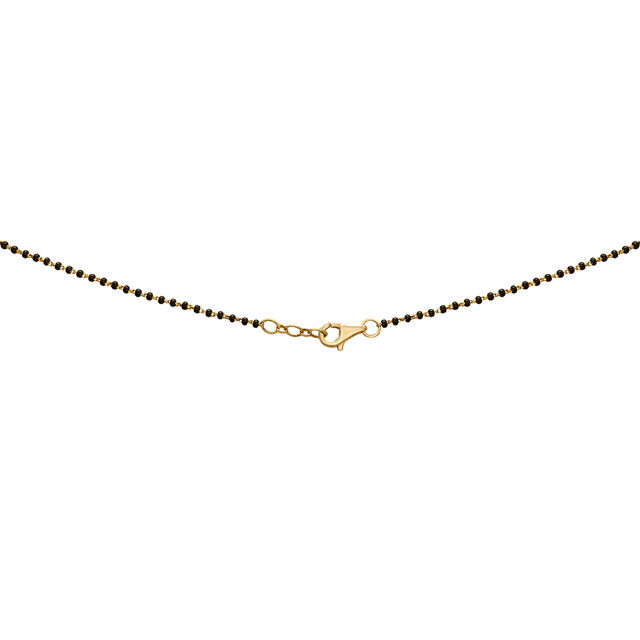 Tanishq 18 Karat Diamond Mangalsutra for Women 4