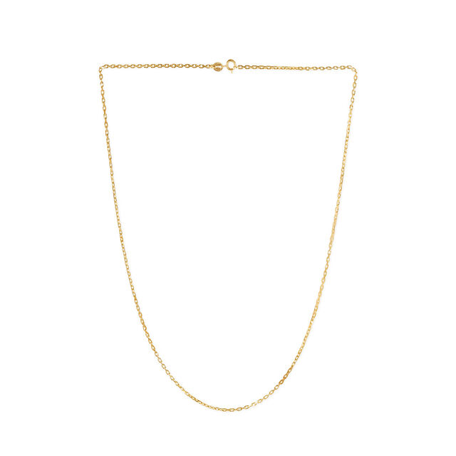 Tanishq 18KT Gold Chain for Women 
