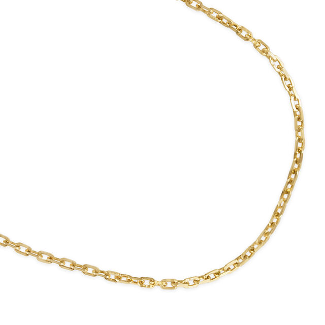 Tanishq 18KT Gold Chain for Women 3