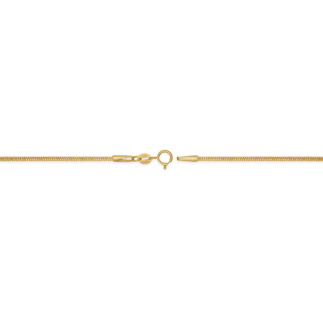 Tanishq 18KT Gold Chain 4