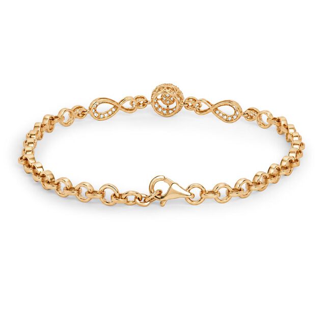 Tanishq 18KT Diamond Bracelet 2