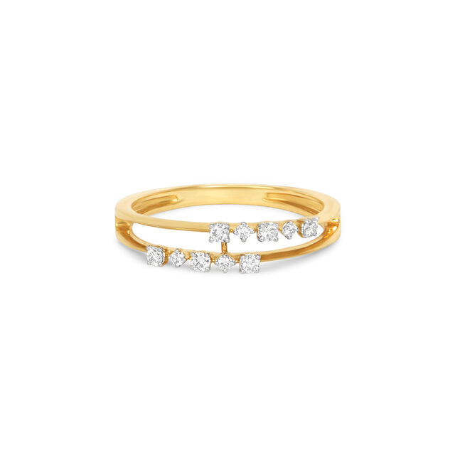 Tanishq 18KT Diamond Finger Ring 