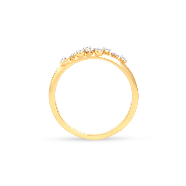 Tanishq 18KT Diamond Finger Ring 3