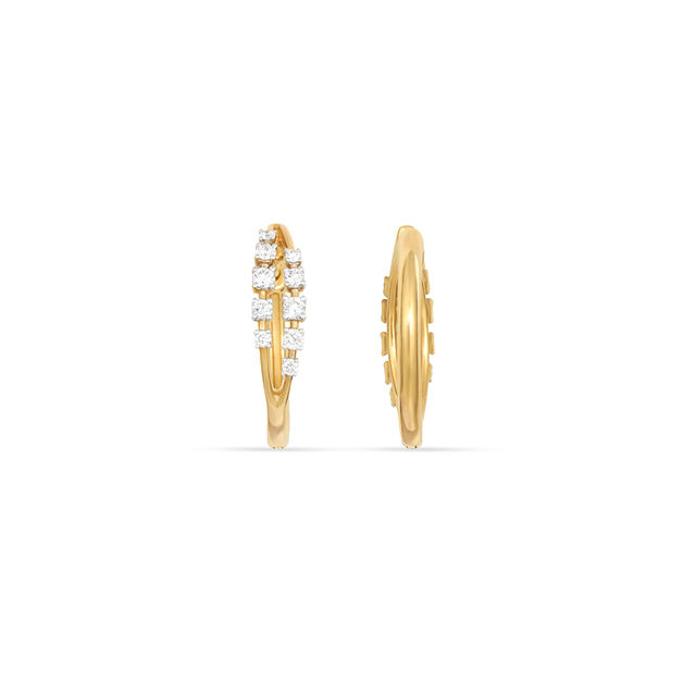 Tanishq 18KT Diamond Earrings 4