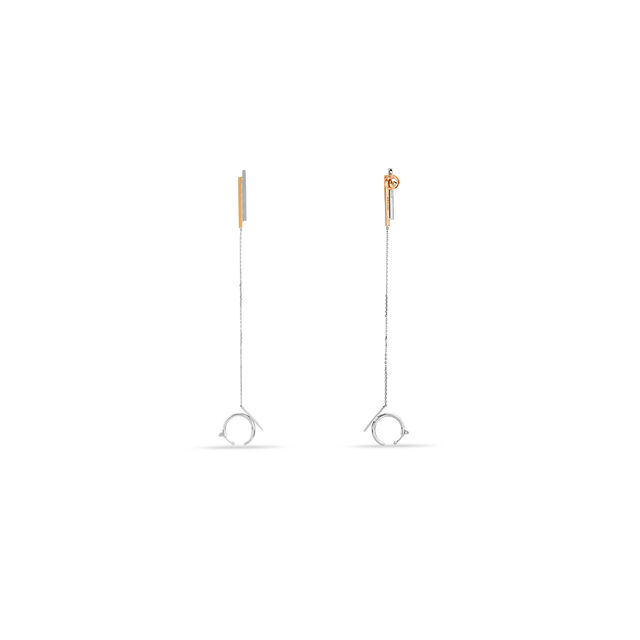 Tanishq 18KT Gold Earrings for Women 3
