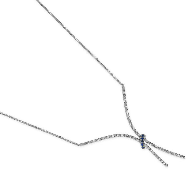 Tanishq 18KT Diamond Pendant with Chain for Women 3