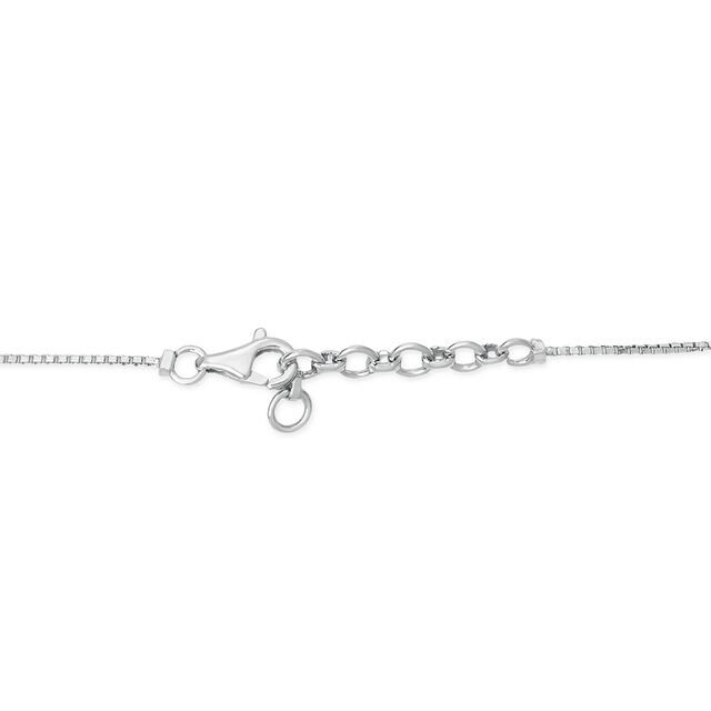 Tanishq 18KT Diamond Pendant with Chain for Women 4