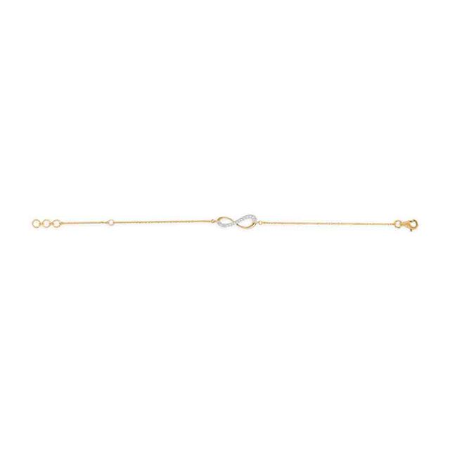 Tanishq 18KT Infinity Strength Bracelet for Women 4