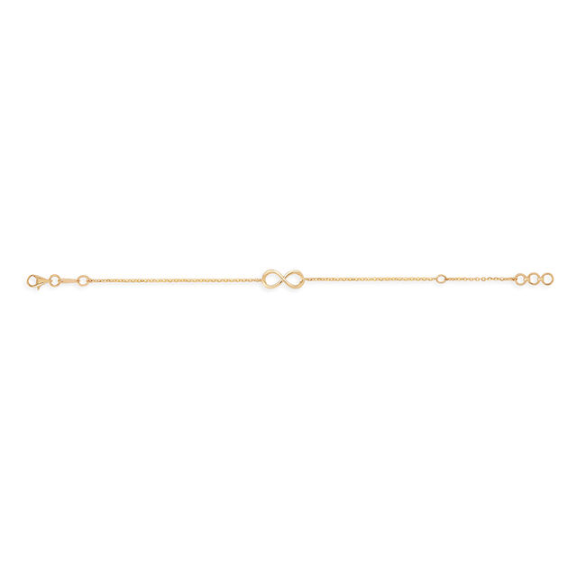 Tanishq 18KT Infinity Gold Bracelet for Women 4