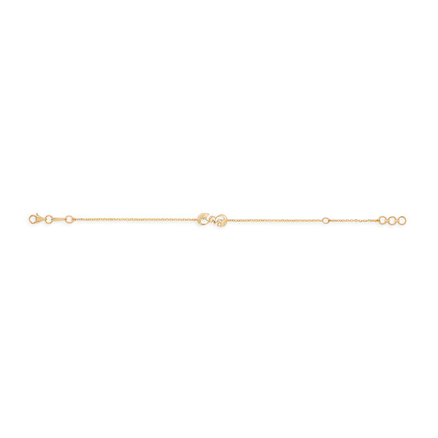Tanishq 18KT Infinity Love Bracelet for Women 3