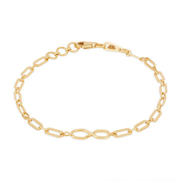 Tanishq 18KT Infinity Link Bracelet for Women