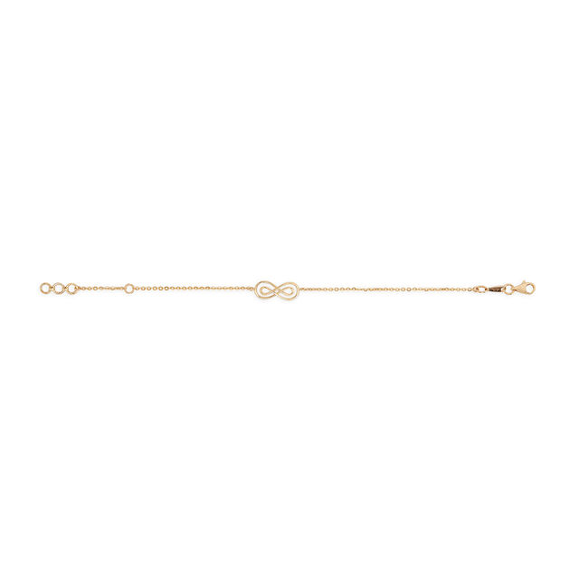 Tanishq 14KT Morning Ritual Infinity Bracelet for Women 4