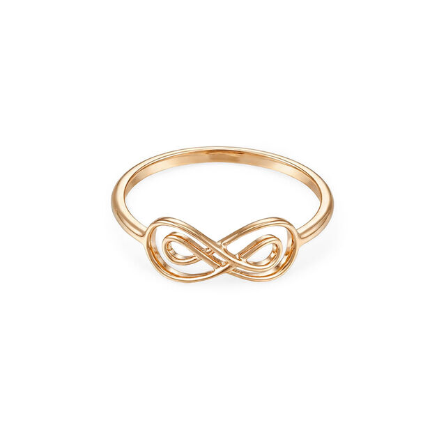 Tanishq 18KT Infinity Loop Ring for Women 