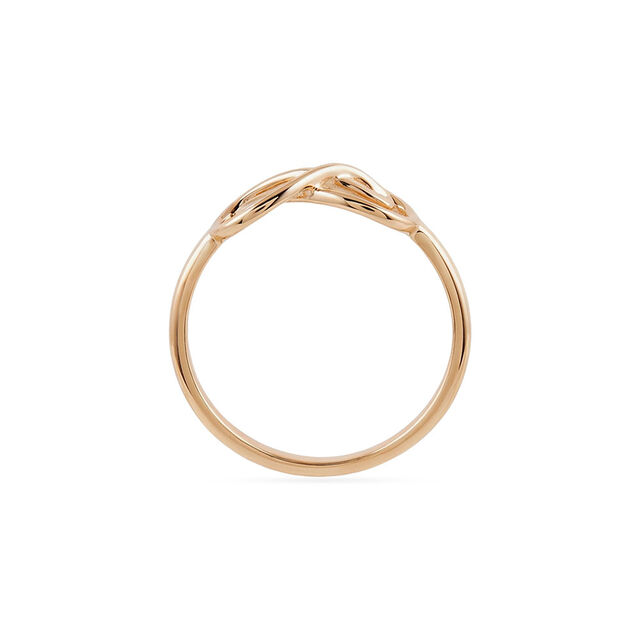 Tanishq 18KT Infinity Loop Ring for Women 3