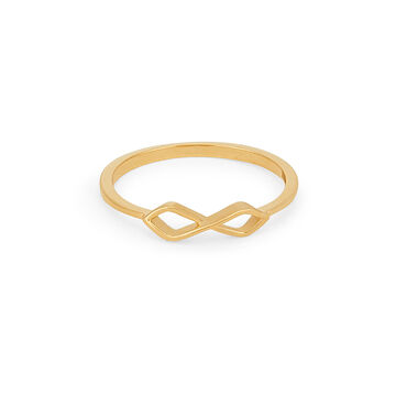 Tanishq 18KT Infinity Trace Ring for Women