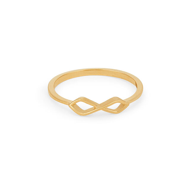 Tanishq 18KT Infinity Trace Ring for Women 
